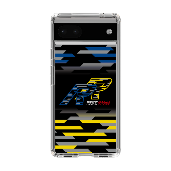 スリムプロテクションケース［ ルーキーレーシング - RRロゴ - ブラック ］