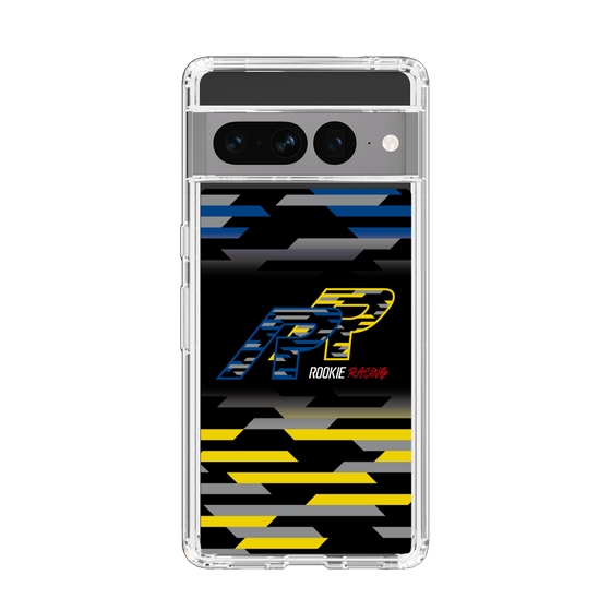 スリムプロテクションケース［ ルーキーレーシング - RRロゴ - ブラック ］