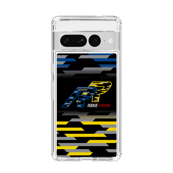 スリムプロテクションケース［ ルーキーレーシング - RRロゴ - ブラック ］