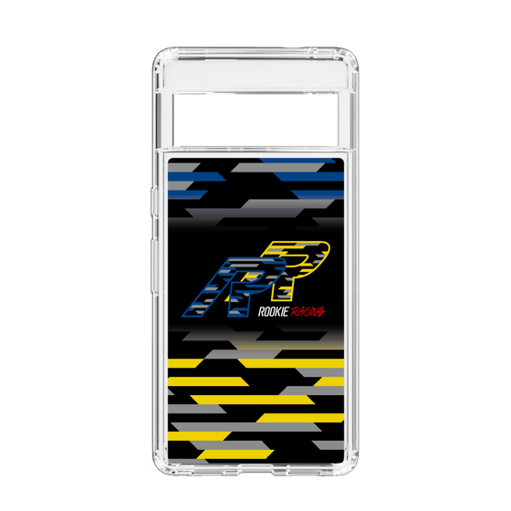 スリムプロテクションケース［ ルーキーレーシング - RRロゴ - ブラック ］