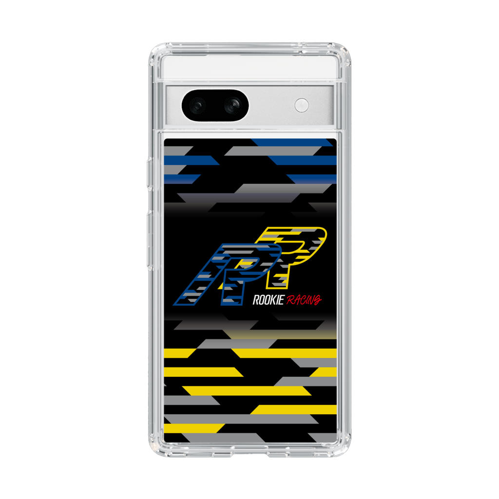 スリムプロテクションケース for Google Pixel 7a［ ルーキーレーシング - RRロゴ - ブラック ］