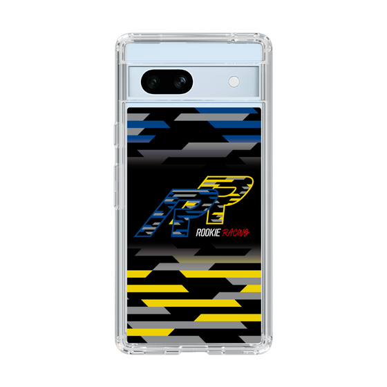 スリムプロテクションケース［ ルーキーレーシング - RRロゴ - ブラック ］