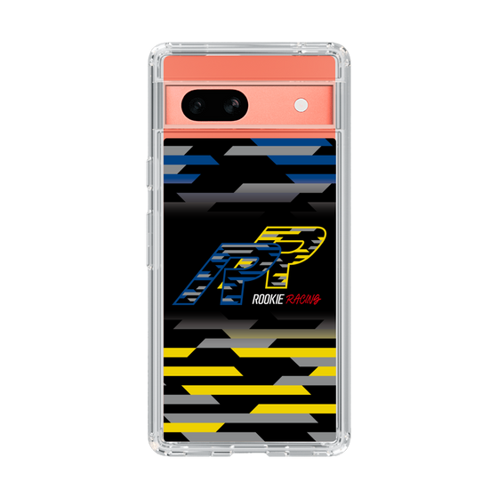 スリムプロテクションケース［ ルーキーレーシング - RRロゴ - ブラック ］