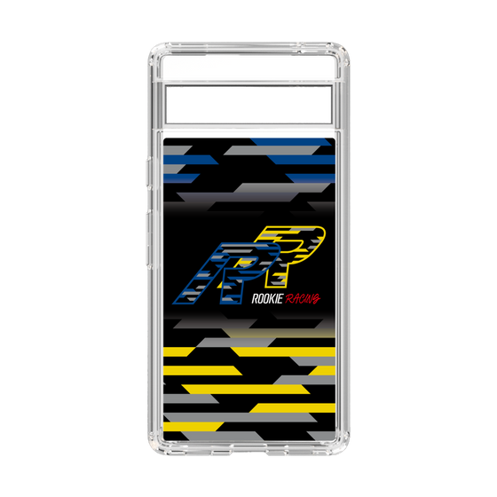 スリムプロテクションケース［ ルーキーレーシング - RRロゴ - ブラック ］