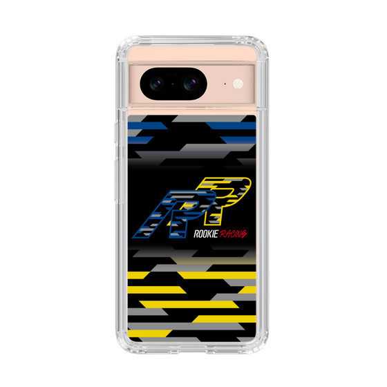 スリムプロテクションケース［ ルーキーレーシング - RRロゴ - ブラック ］