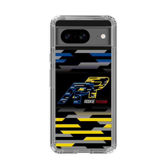 スリムプロテクションケース［ ルーキーレーシング - RRロゴ - ブラック ］