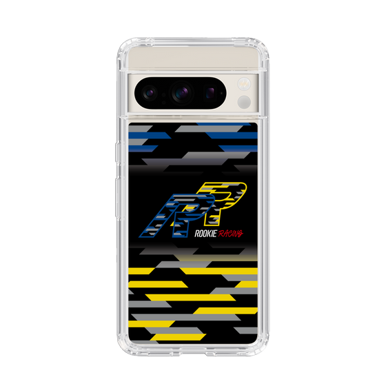 スリムプロテクションケース［ ルーキーレーシング - RRロゴ - ブラック ］