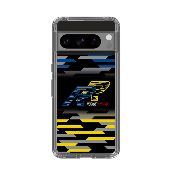 スリムプロテクションケース［ ルーキーレーシング - RRロゴ - ブラック ］