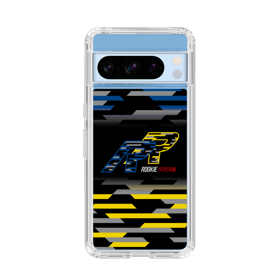 スリムプロテクションケース［ ルーキーレーシング - RRロゴ - ブラック ］