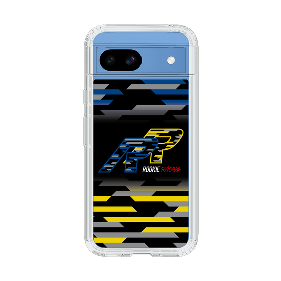 スリムプロテクションケース［ ルーキーレーシング - RRロゴ - ブラック ］