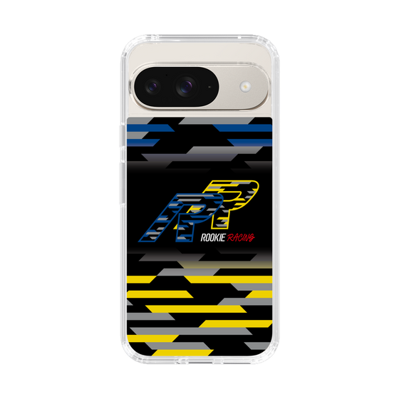 スリムプロテクションケース［ ルーキーレーシング - RRロゴ - ブラック ］