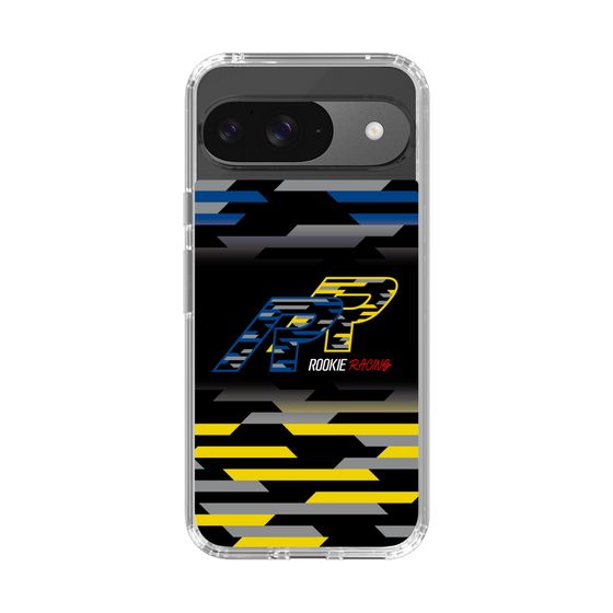 スリムプロテクションケース［ ルーキーレーシング - RRロゴ - ブラック ］