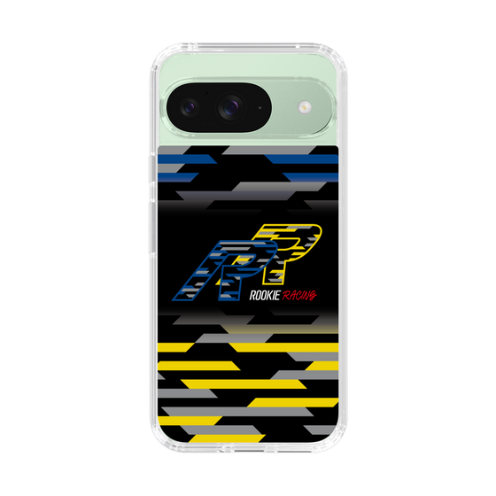 スリムプロテクションケース［ ルーキーレーシング - RRロゴ - ブラック ］