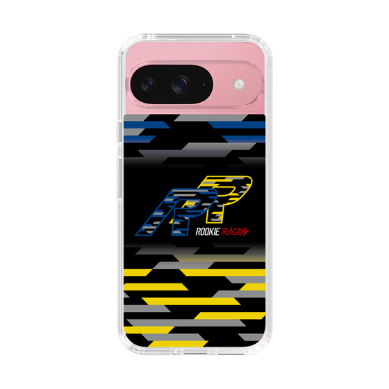 スリムプロテクションケース［ ルーキーレーシング - RRロゴ - ブラック ］