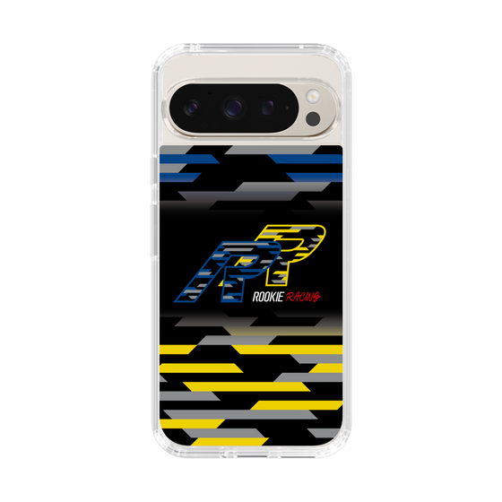 スリムプロテクションケース［ ルーキーレーシング - RRロゴ - ブラック ］