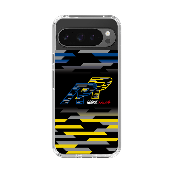 スリムプロテクションケース［ ルーキーレーシング - RRロゴ - ブラック ］