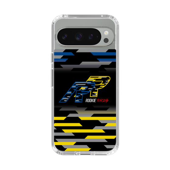 スリムプロテクションケース［ ルーキーレーシング - RRロゴ - ブラック ］