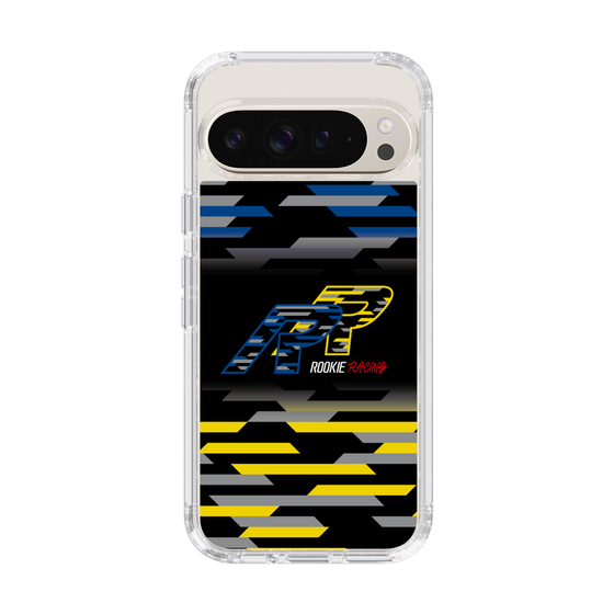 スリムプロテクションケース［ ルーキーレーシング - RRロゴ - ブラック ］