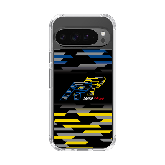 スリムプロテクションケース［ ルーキーレーシング - RRロゴ - ブラック ］