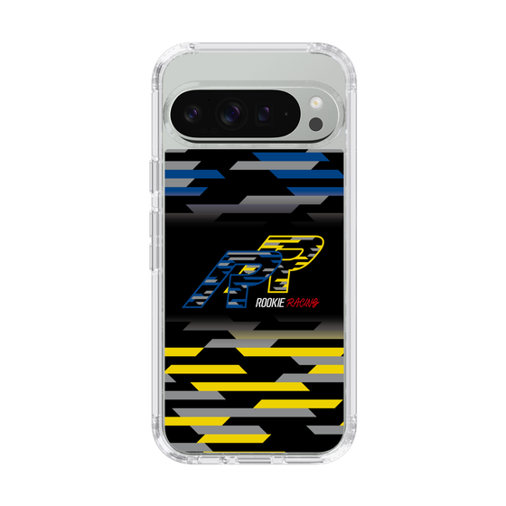 スリムプロテクションケース［ ルーキーレーシング - RRロゴ - ブラック ］