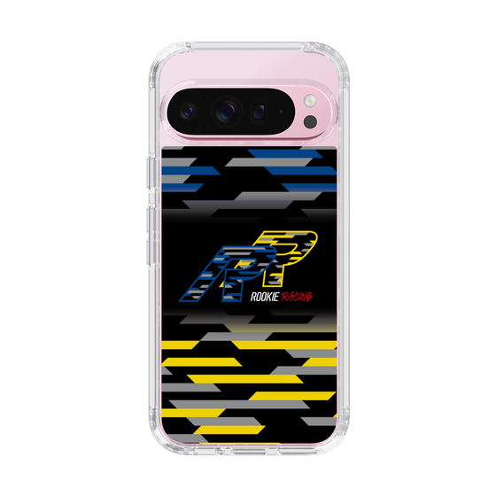 スリムプロテクションケース［ ルーキーレーシング - RRロゴ - ブラック ］