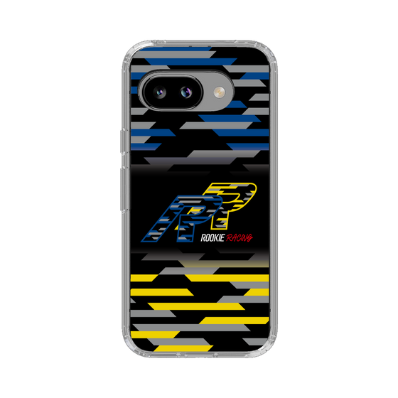 スリムプロテクションケース［ ルーキーレーシング - RRロゴ - ブラック ］