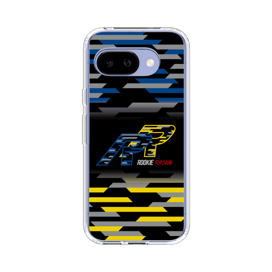 スリムプロテクションケース［ ルーキーレーシング - RRロゴ - ブラック ］