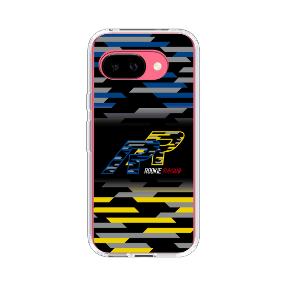 スリムプロテクションケース［ ルーキーレーシング - RRロゴ - ブラック ］