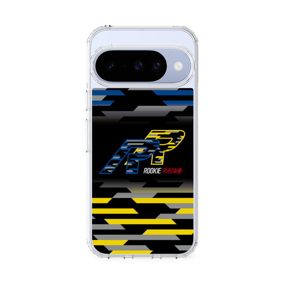 スリムプロテクションケース［ ルーキーレーシング - RRロゴ - ブラック ］