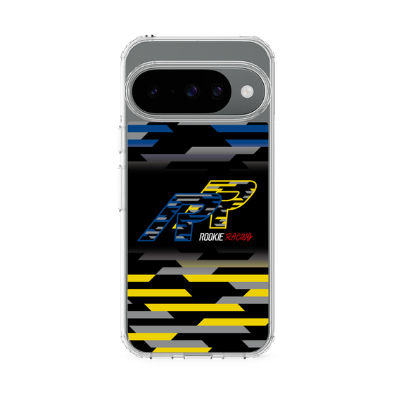 スリムプロテクションケース［ ルーキーレーシング - RRロゴ - ブラック ］