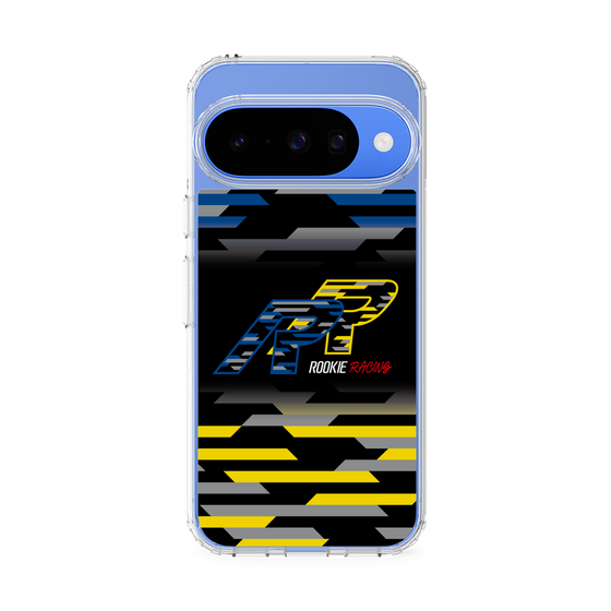 スリムプロテクションケース［ ルーキーレーシング - RRロゴ - ブラック ］