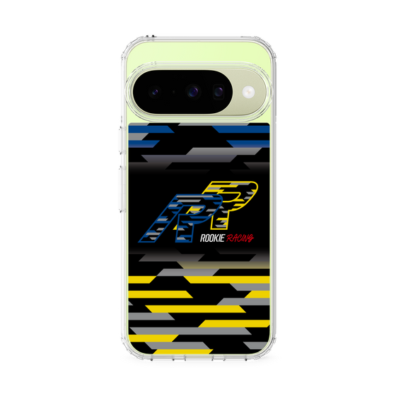 スリムプロテクションケース［ ルーキーレーシング - RRロゴ - ブラック ］