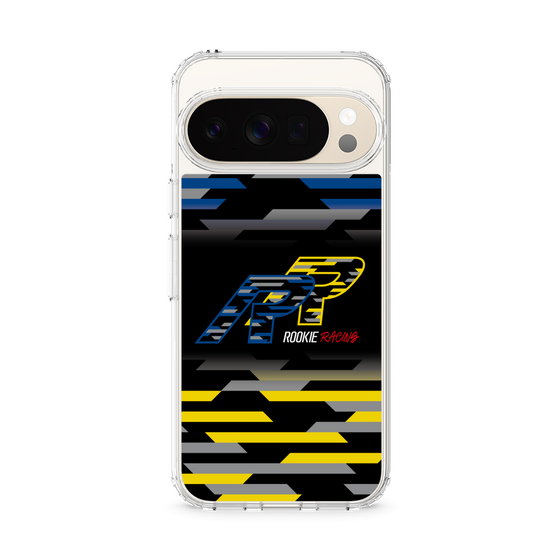 スリムプロテクションケース［ ルーキーレーシング - RRロゴ - ブラック ］