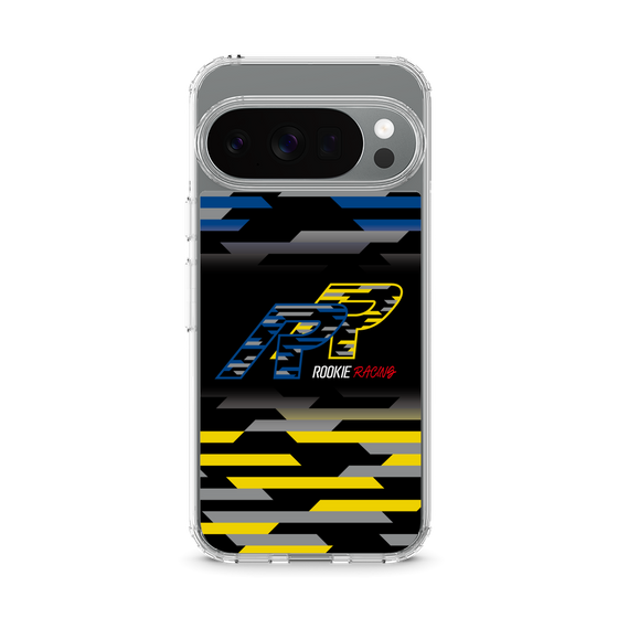 スリムプロテクションケース［ ルーキーレーシング - RRロゴ - ブラック ］