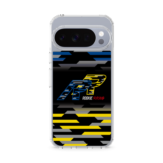 スリムプロテクションケース［ ルーキーレーシング - RRロゴ - ブラック ］