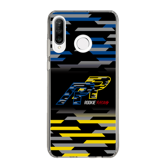 スリムプロテクションケース［ ルーキーレーシング - RRロゴ - ブラック ］