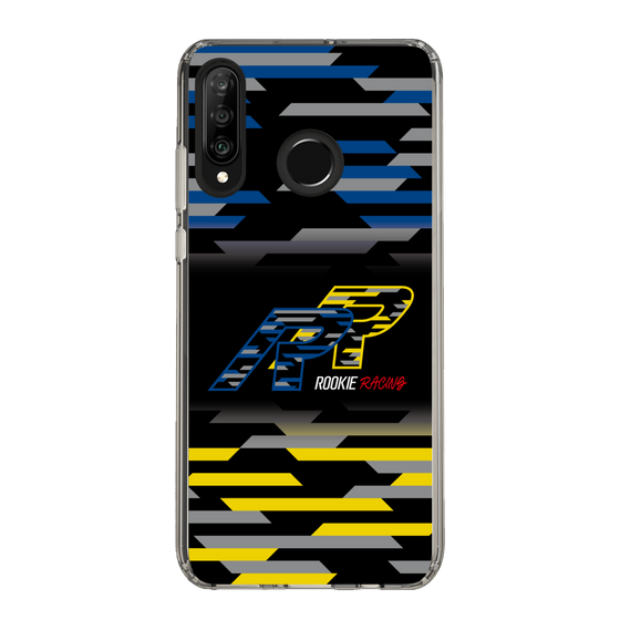 スリムプロテクションケース［ ルーキーレーシング - RRロゴ - ブラック ］