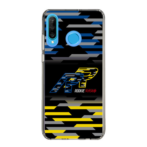 スリムプロテクションケース［ ルーキーレーシング - RRロゴ - ブラック ］