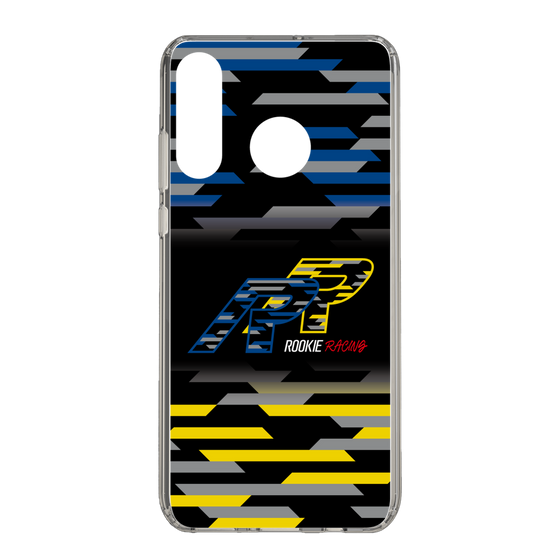 スリムプロテクションケース［ ルーキーレーシング - RRロゴ - ブラック ］