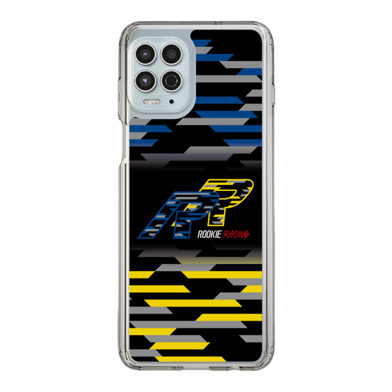 スリムプロテクションケース［ ルーキーレーシング - RRロゴ - ブラック ］