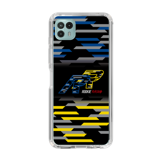 スリムプロテクションケース［ ルーキーレーシング - RRロゴ - ブラック ］