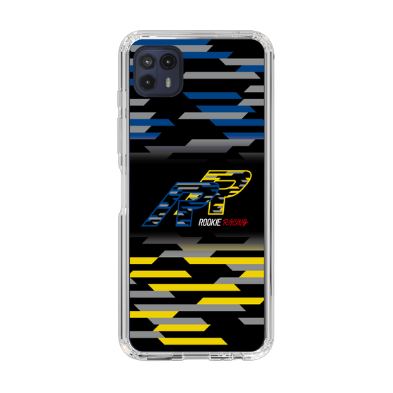 スリムプロテクションケース［ ルーキーレーシング - RRロゴ - ブラック ］