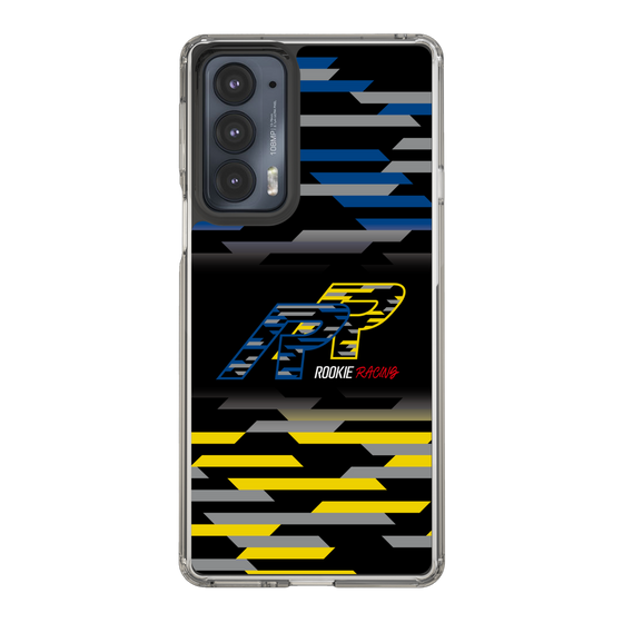 スリムプロテクションケース［ ルーキーレーシング - RRロゴ - ブラック ］