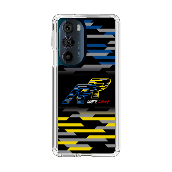 スリムプロテクションケース［ ルーキーレーシング - RRロゴ - ブラック ］