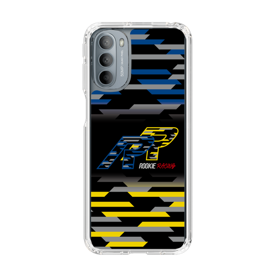 スリムプロテクションケース［ ルーキーレーシング - RRロゴ - ブラック ］