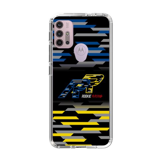 スリムプロテクションケース［ ルーキーレーシング - RRロゴ - ブラック ］