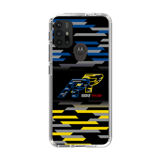 スリムプロテクションケース［ ルーキーレーシング - RRロゴ - ブラック ］