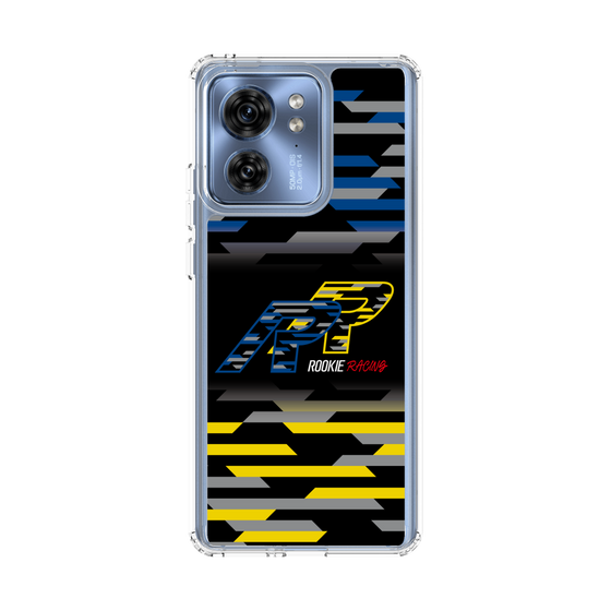 スリムプロテクションケース［ ルーキーレーシング - RRロゴ - ブラック ］