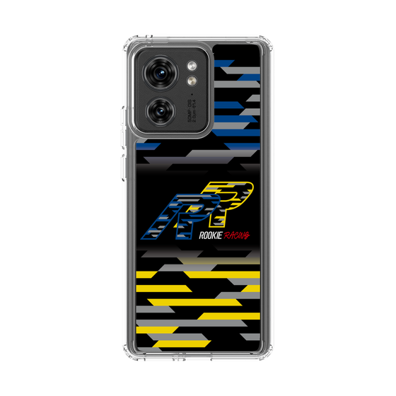 スリムプロテクションケース［ ルーキーレーシング - RRロゴ - ブラック ］