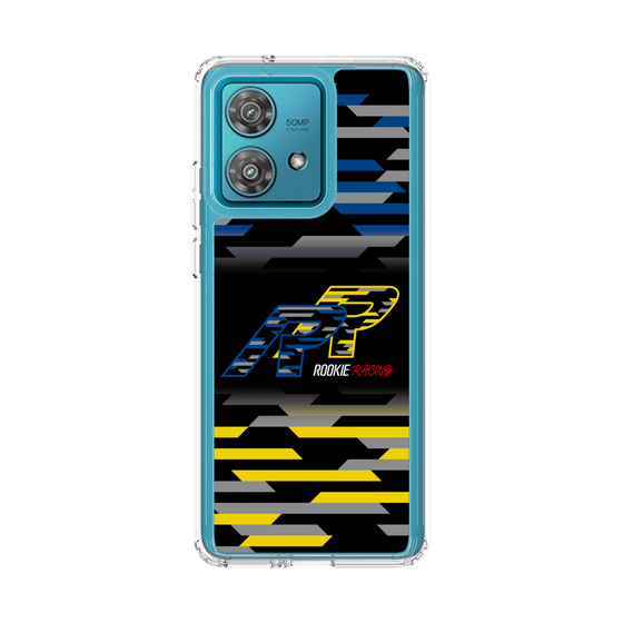 スリムプロテクションケース［ ルーキーレーシング - RRロゴ - ブラック ］